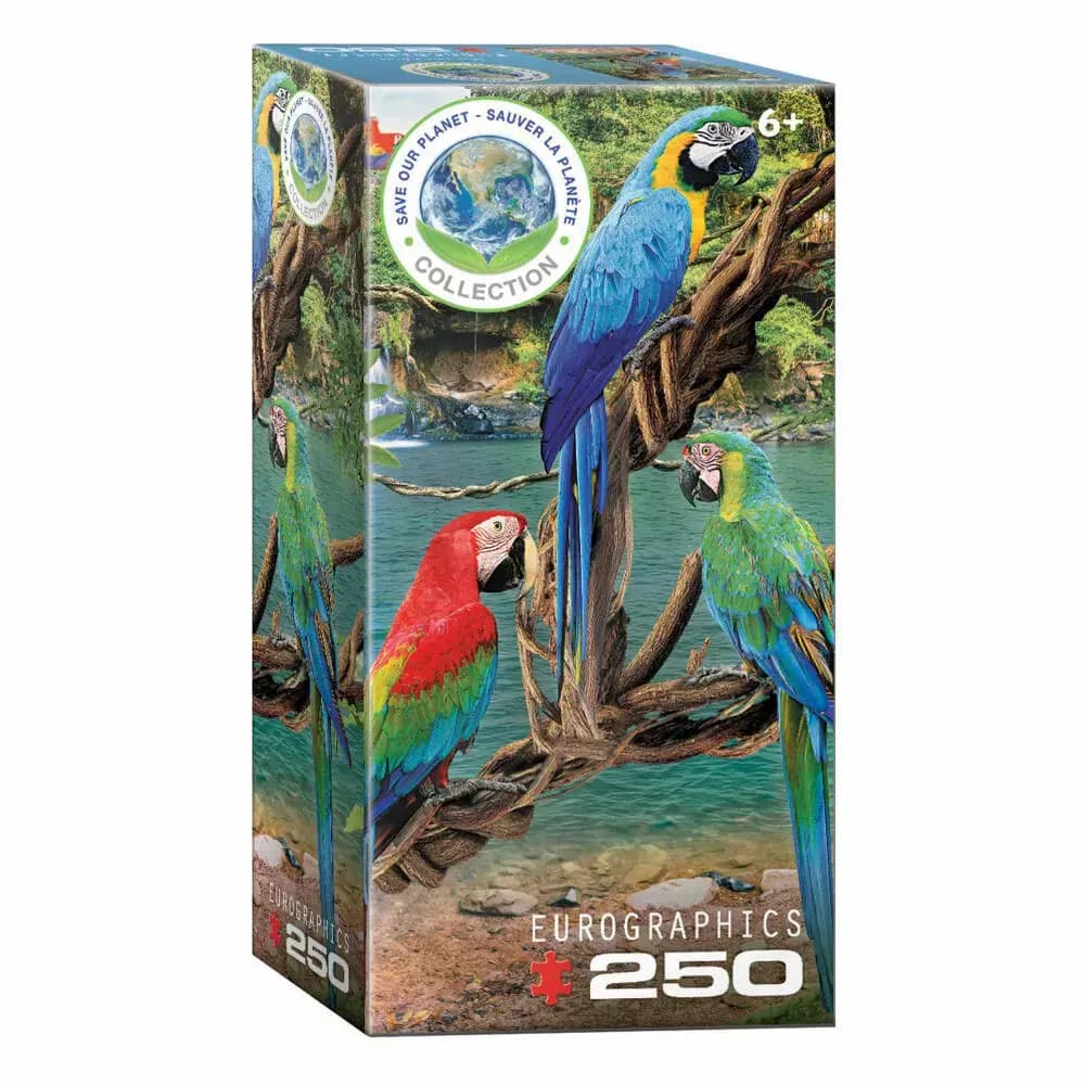 Eurographics - Puzzle Macaws - 250 dielov