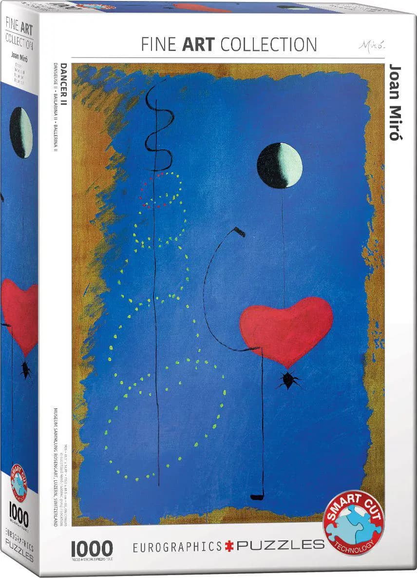 Eurographics - Puzzle Miro: Ballerina - 1000 dielov