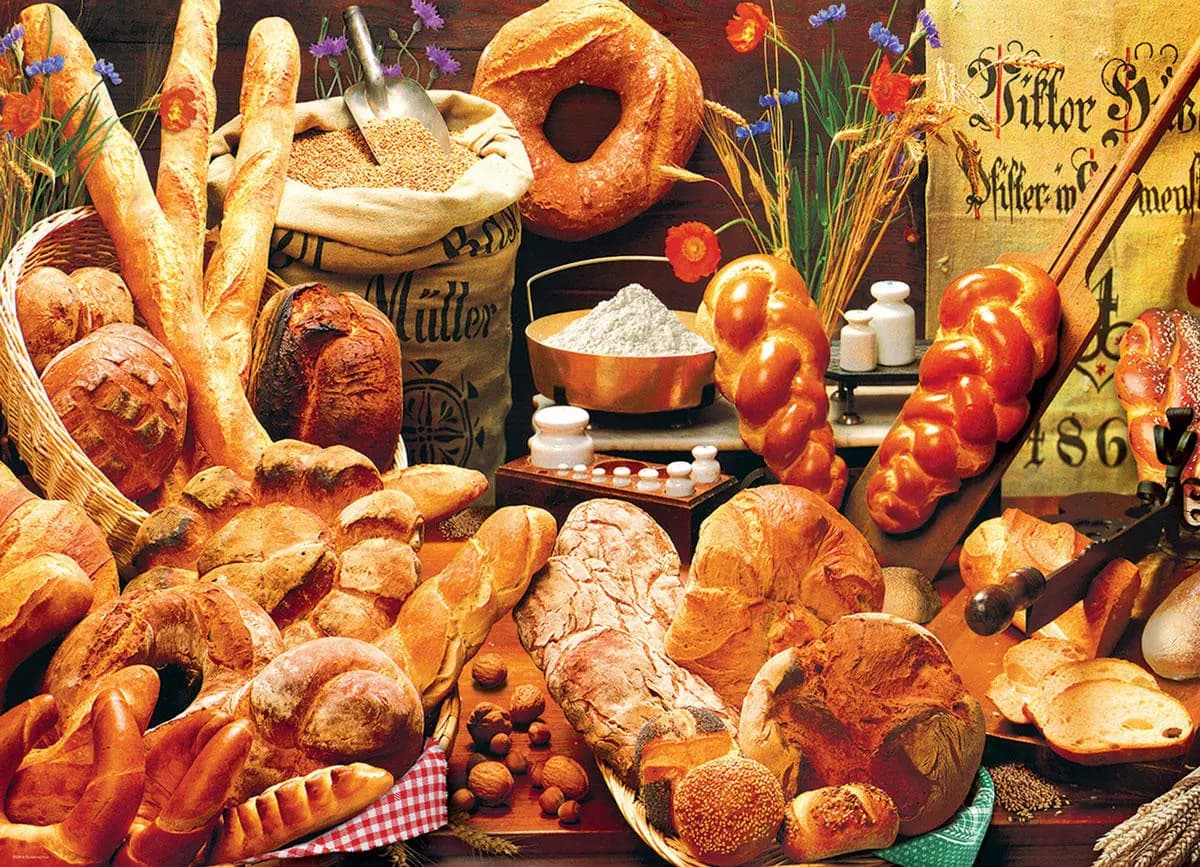 Eurographics - Puzzle Pastries - 1000 dielov