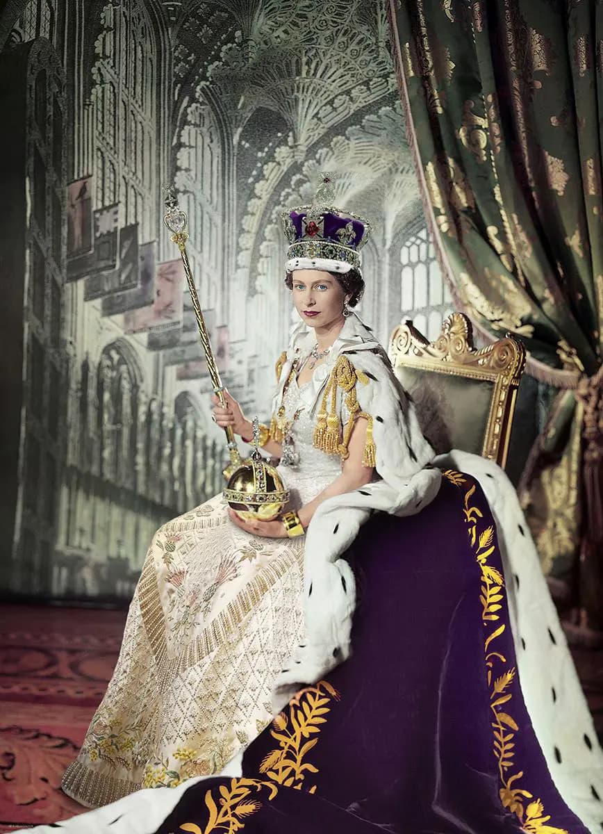 Eurographics - Puzzle Queen Elizabeth - 1000 dielov