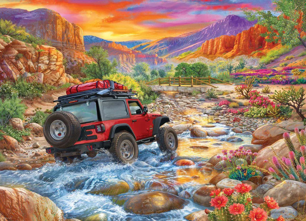 Eurographics - Puzzle Rocky Ride - 1000 dielov