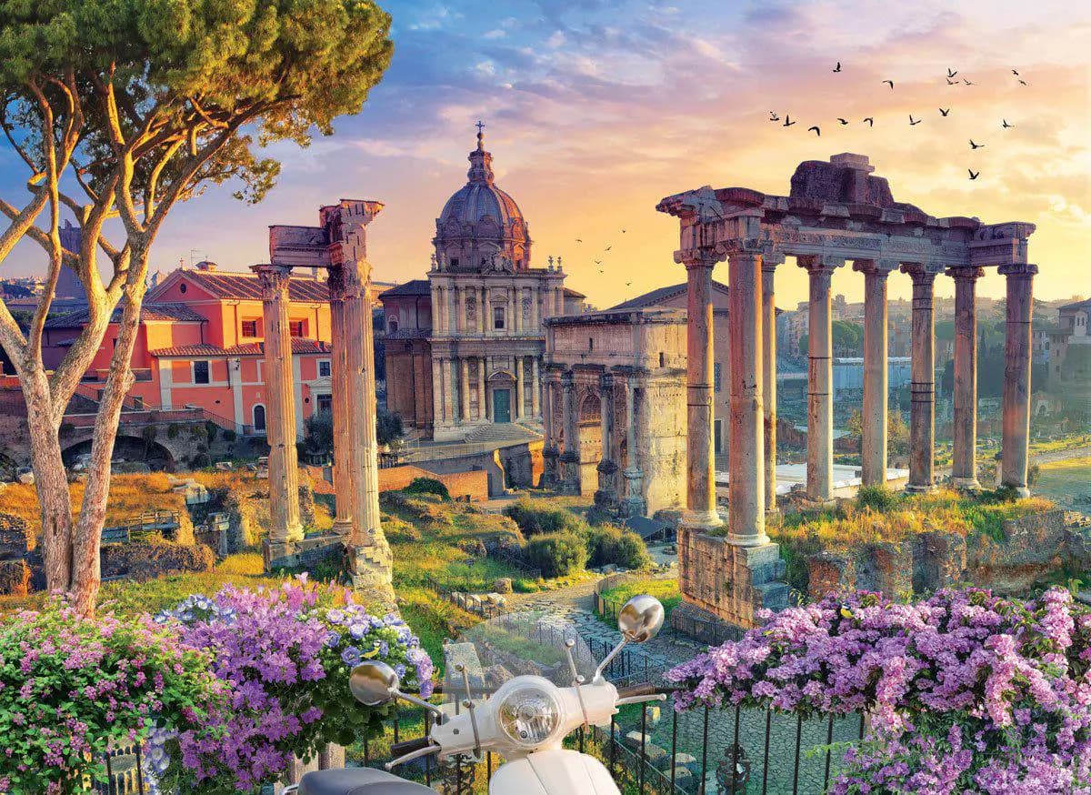 Eurographics - Puzzle Roman Forum - 1000 dielov
