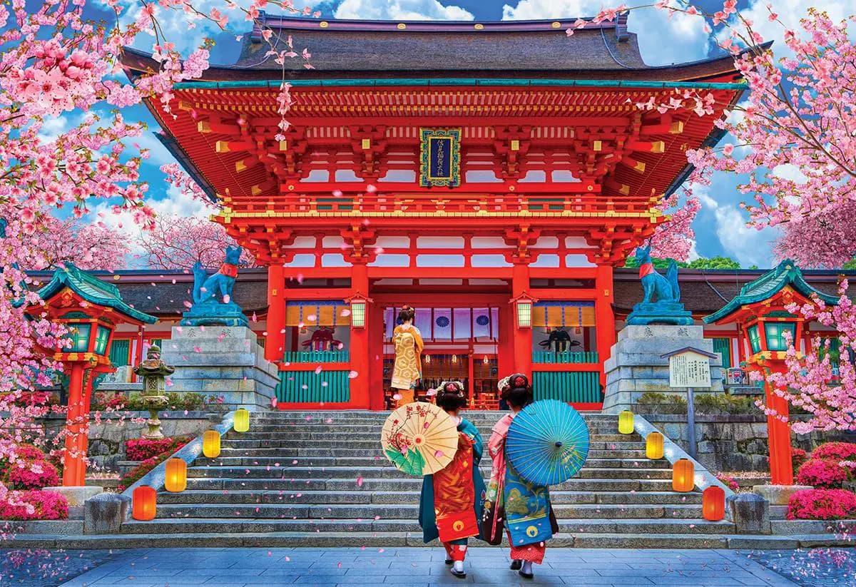 Eurographics - Puzzle Sakura in spring - 1000 dielov