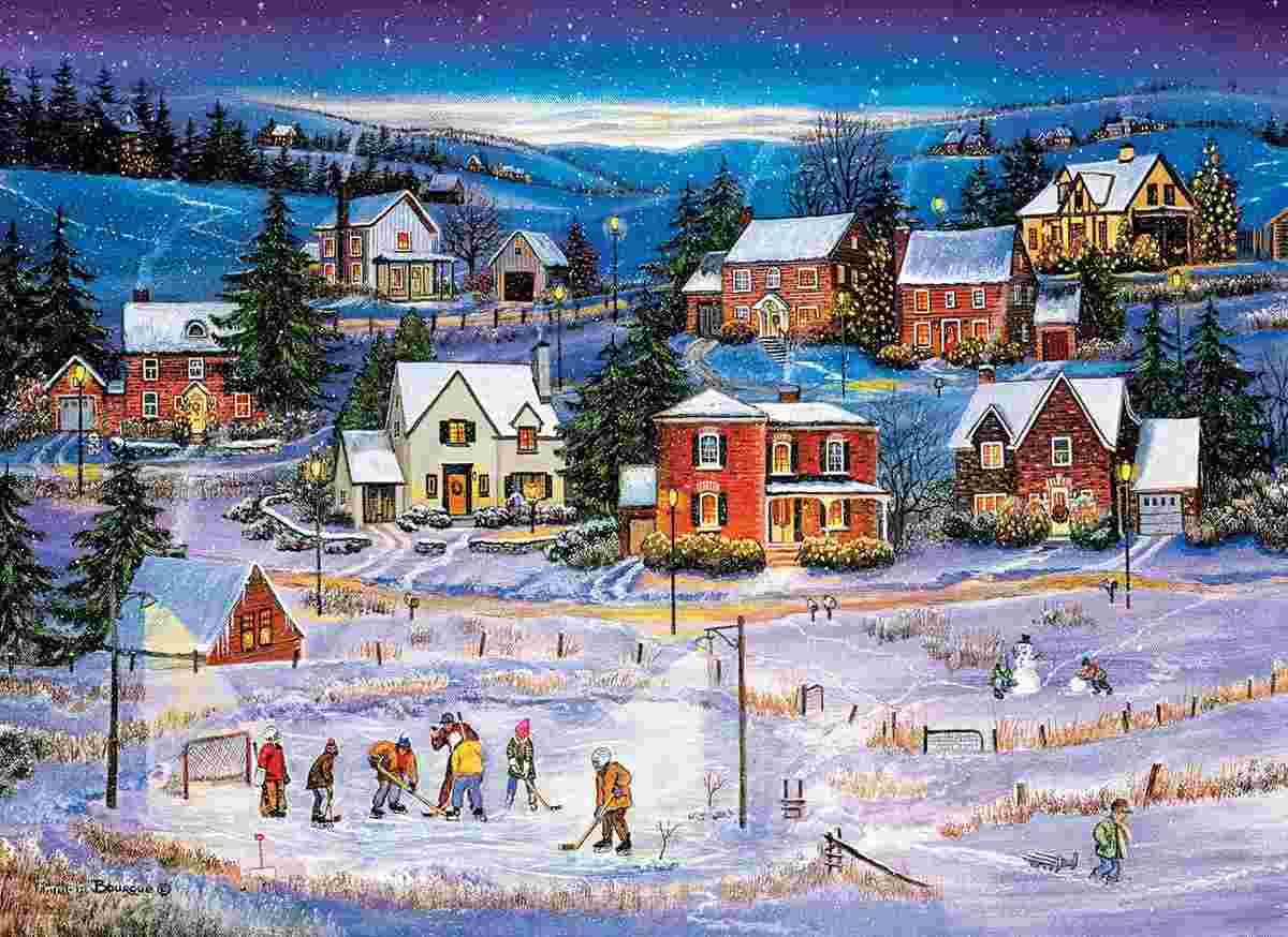Eurographics - Puzzle Stars on Ice - 1000 dielov
