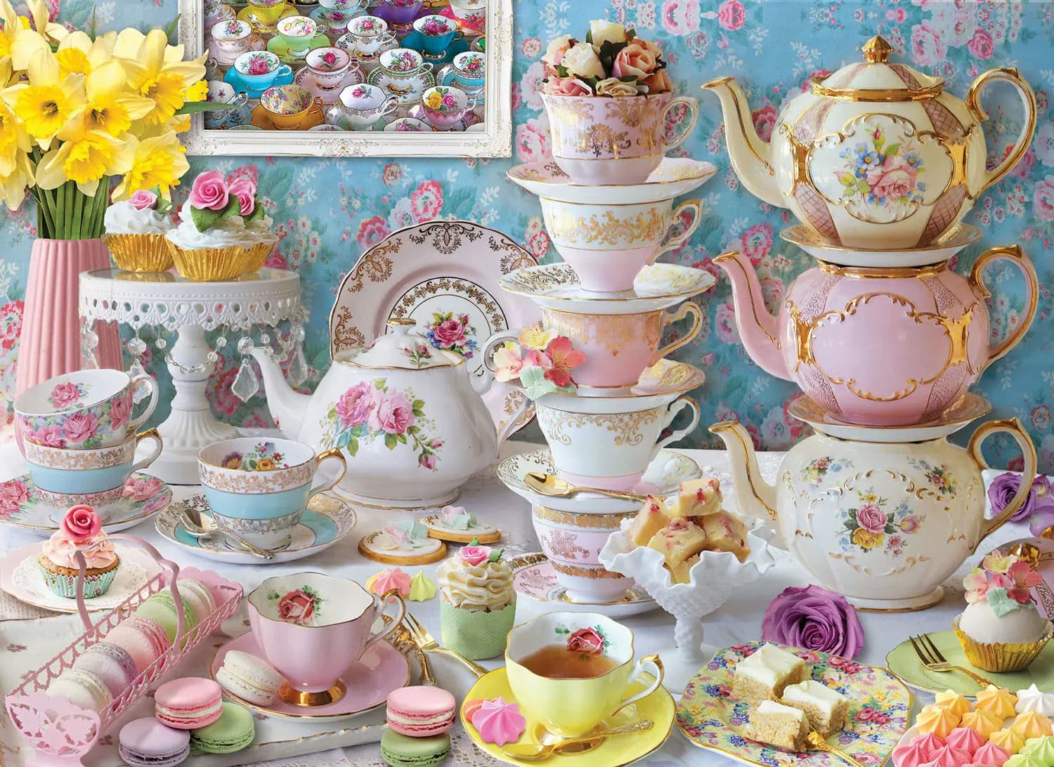 Eurographics - Puzzle Tea Time - 1000 dielov