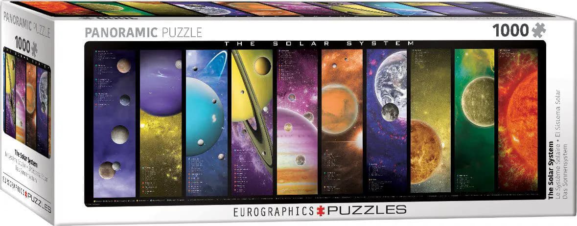 Eurographics - Puzzle The Solar System - 1000 dielov