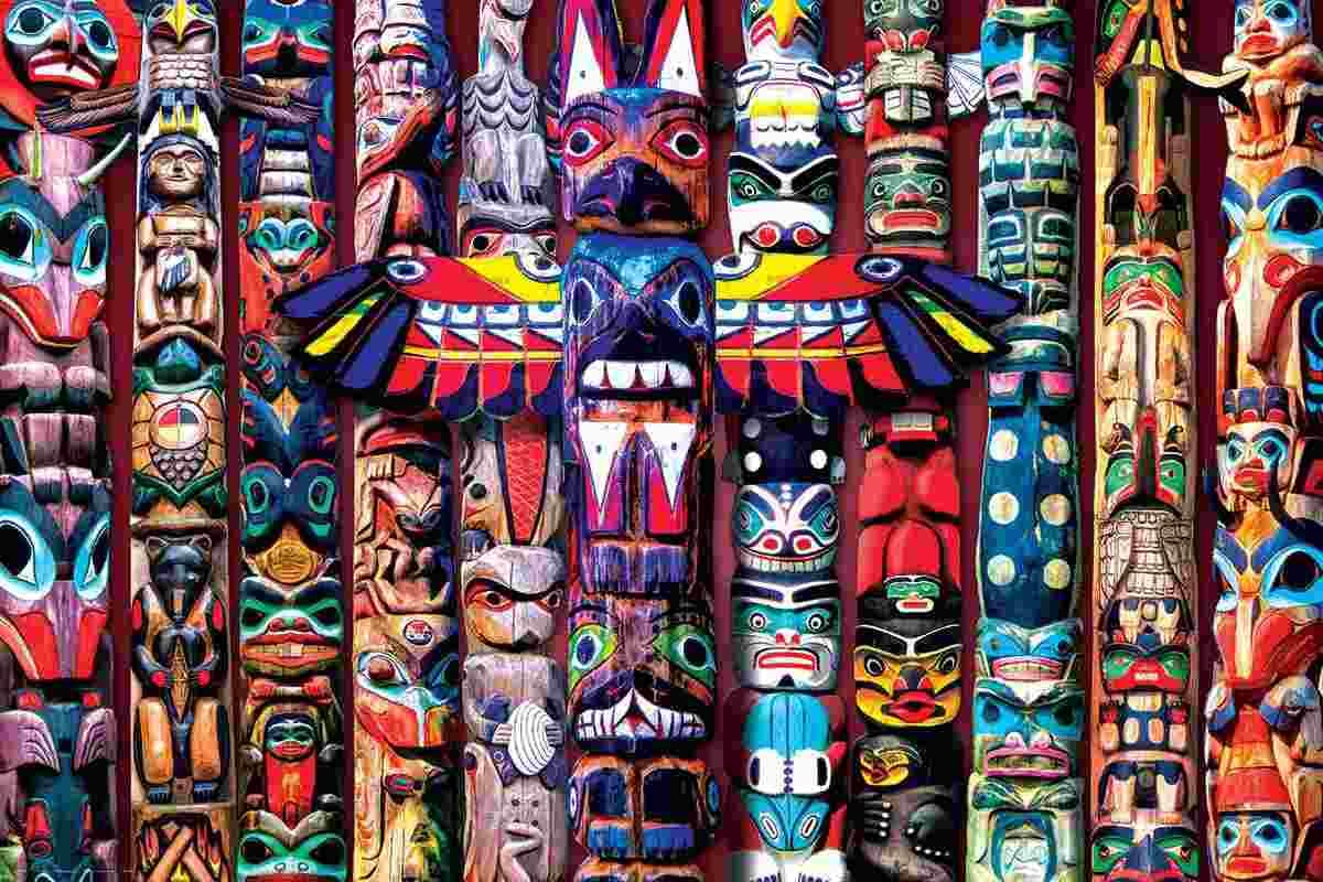 Eurographics - Puzzle Totems - 1000 dielov
