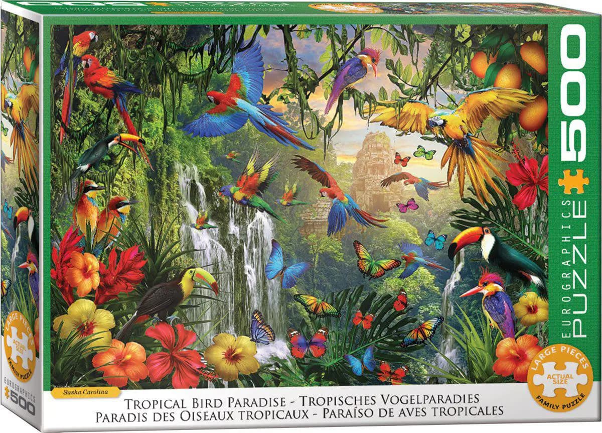 Eurographics - Puzzle Tropical Paradise - 500 dielov