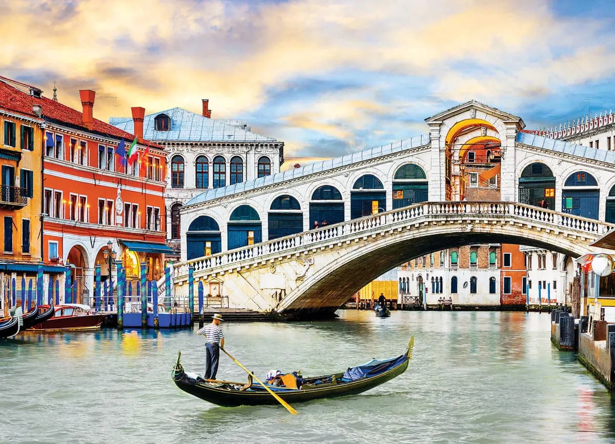 Eurographics - Puzzle Venice, Italy - 1000 dielov