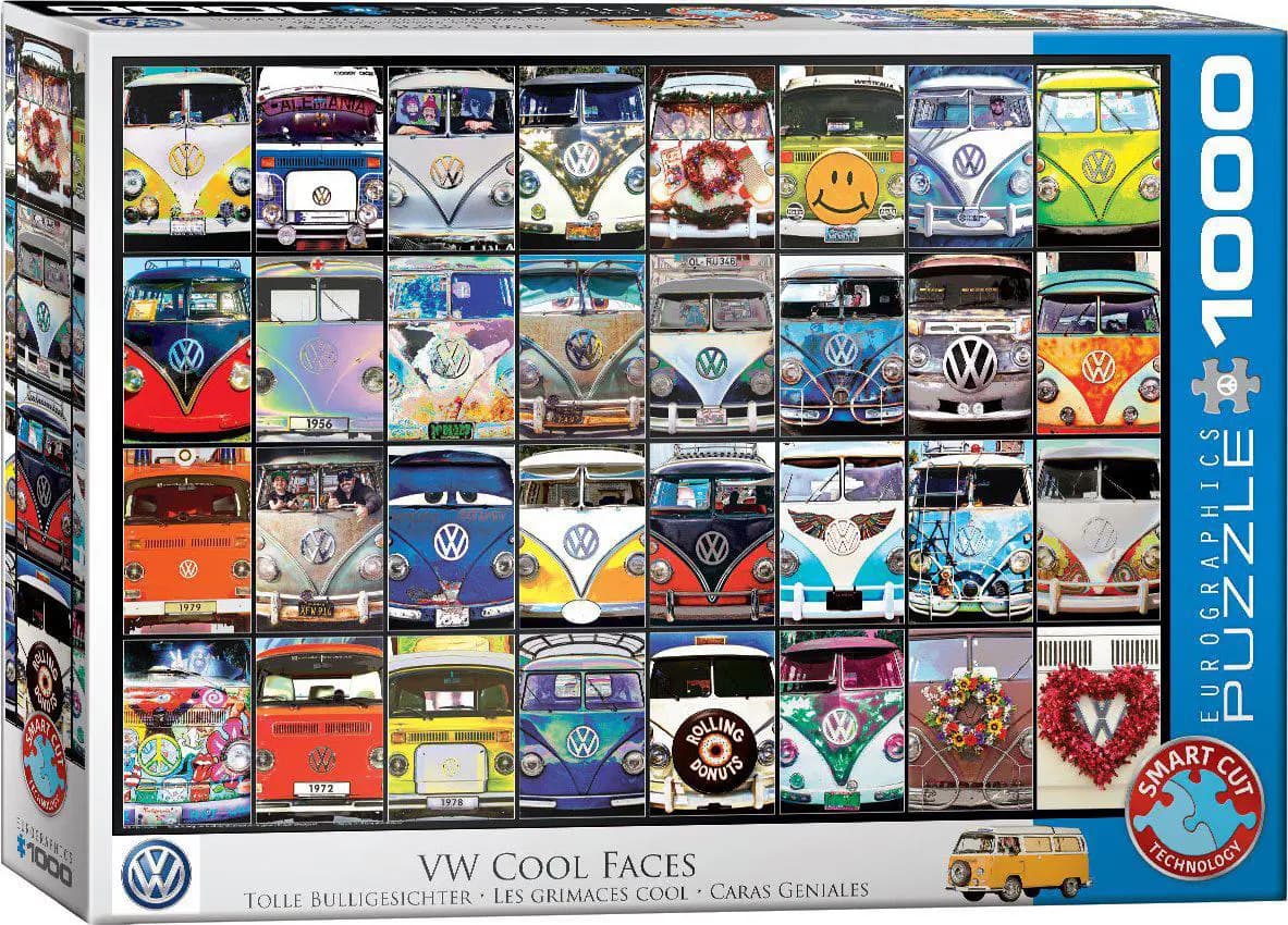 Eurographics - Puzzle VW - 1000 dielov
