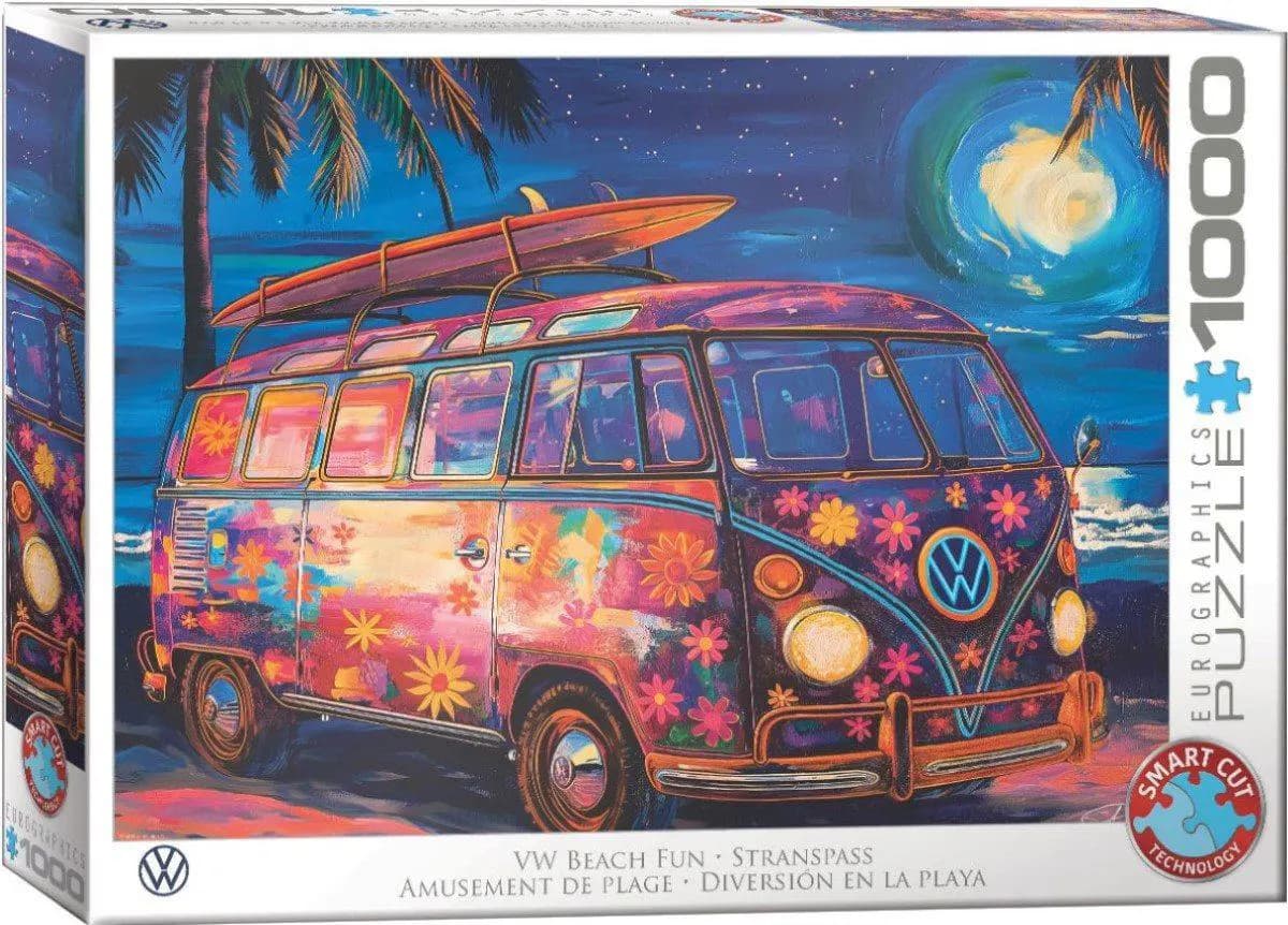 Eurographics - Puzzle VW Beach Fun - 1000 dielov