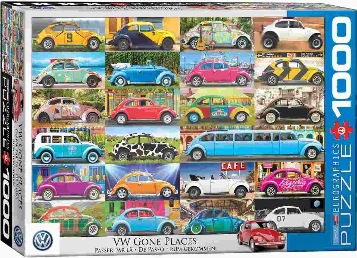 Eurographics - Puzzle VW beetles - 1000 dielov