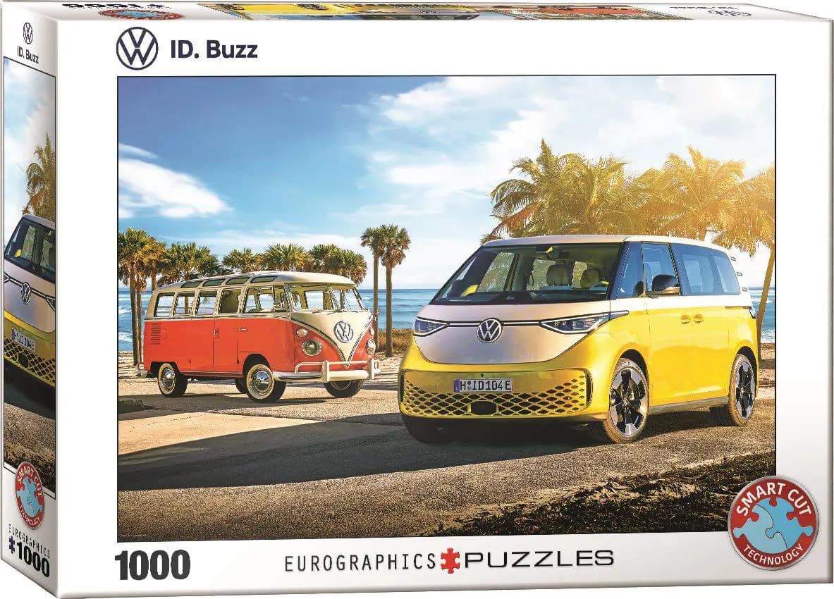 Eurographics - Puzzle VW ID. Buzz - 1000 dielov