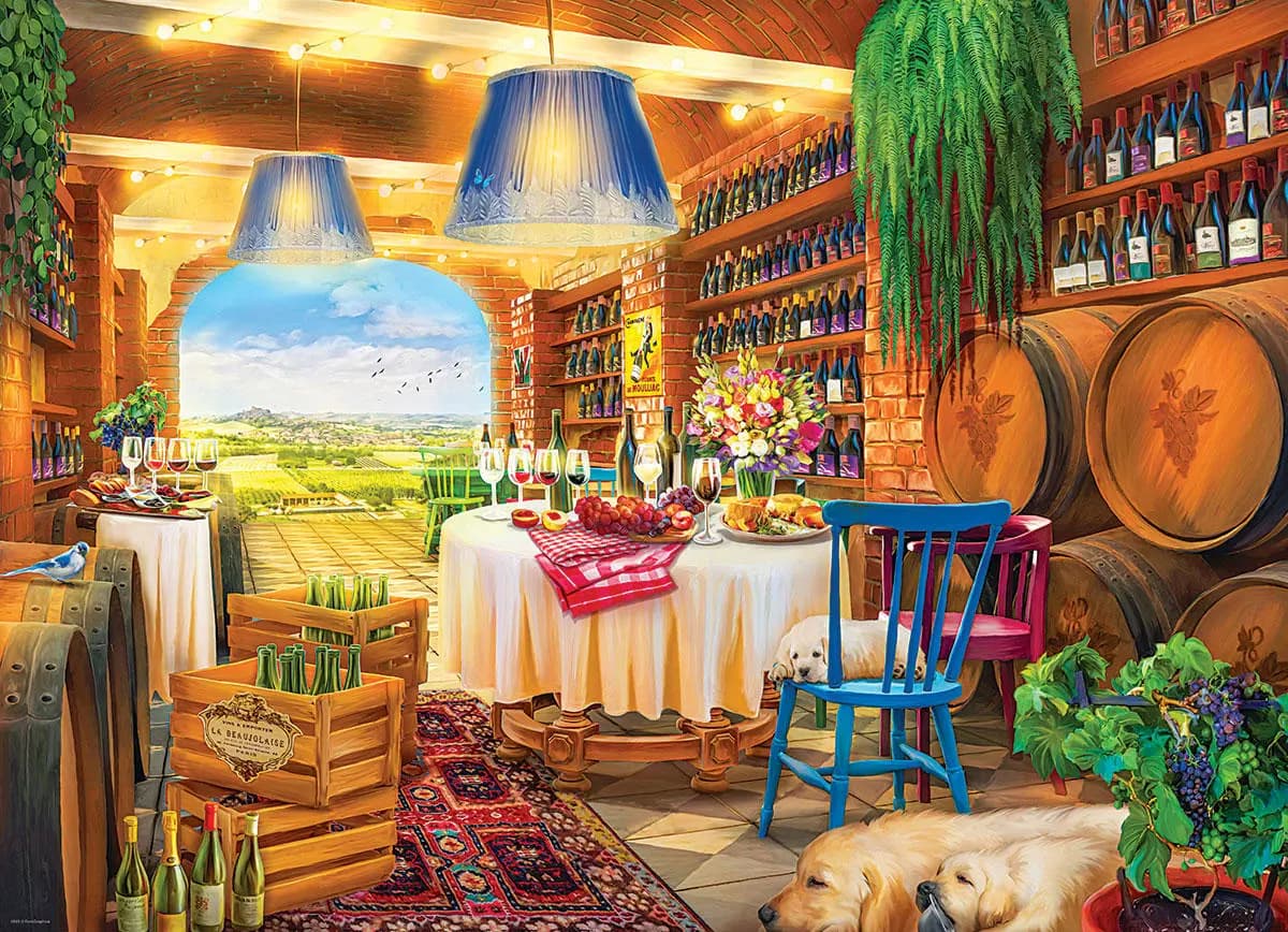 Eurographics - Puzzle Winery - 1000 dielov