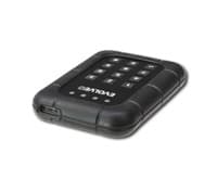 EVOLVEO 2.5" Encrypt 1, externý rám HDD, USB 3.