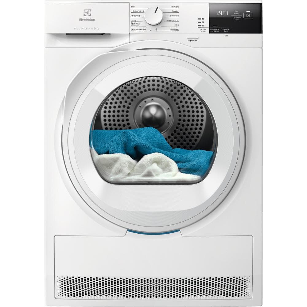 EW6D293GC Sušička bielizne ELECTROLUX