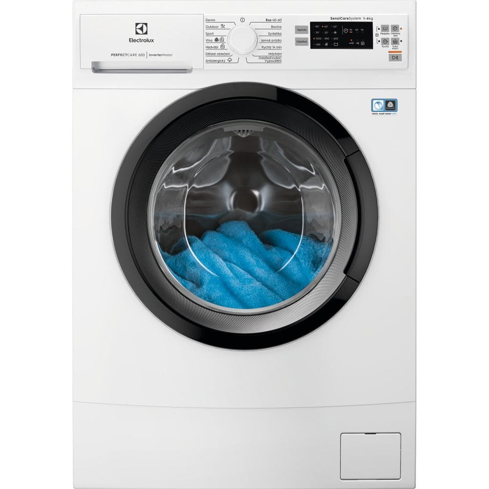 EW6SN506BC spr. plnená práčka ELECTROLUX