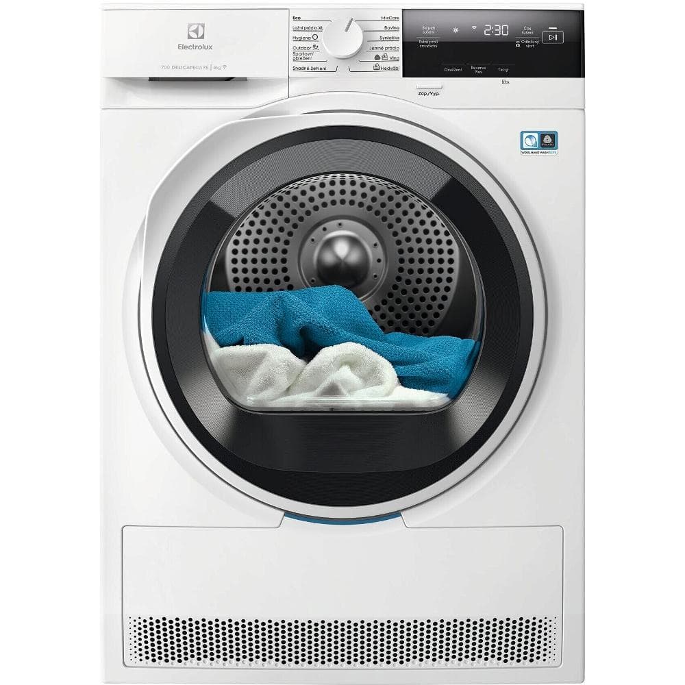EW7D384UCC Sušička bielizne ELECTROLUX