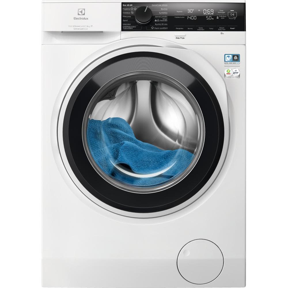EW7F4485CQ Práčka spre plnená ELECTROLUX