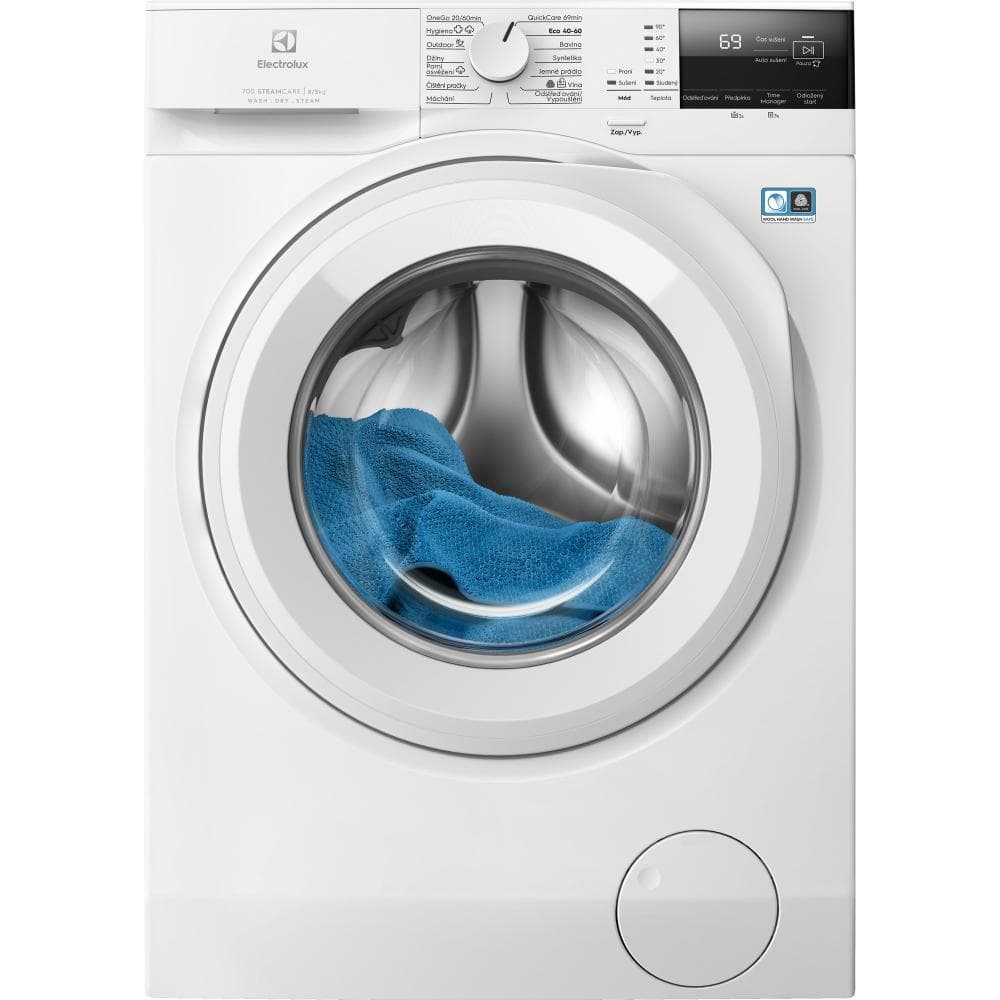 EW7W2481C Práčka so sušičkou ELECTROLUX