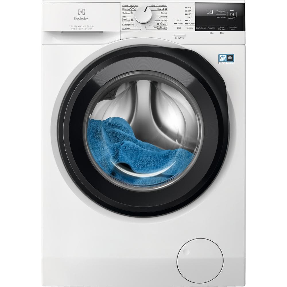 EW7W2682C Práčka so sušičkou ELECTROLUX
