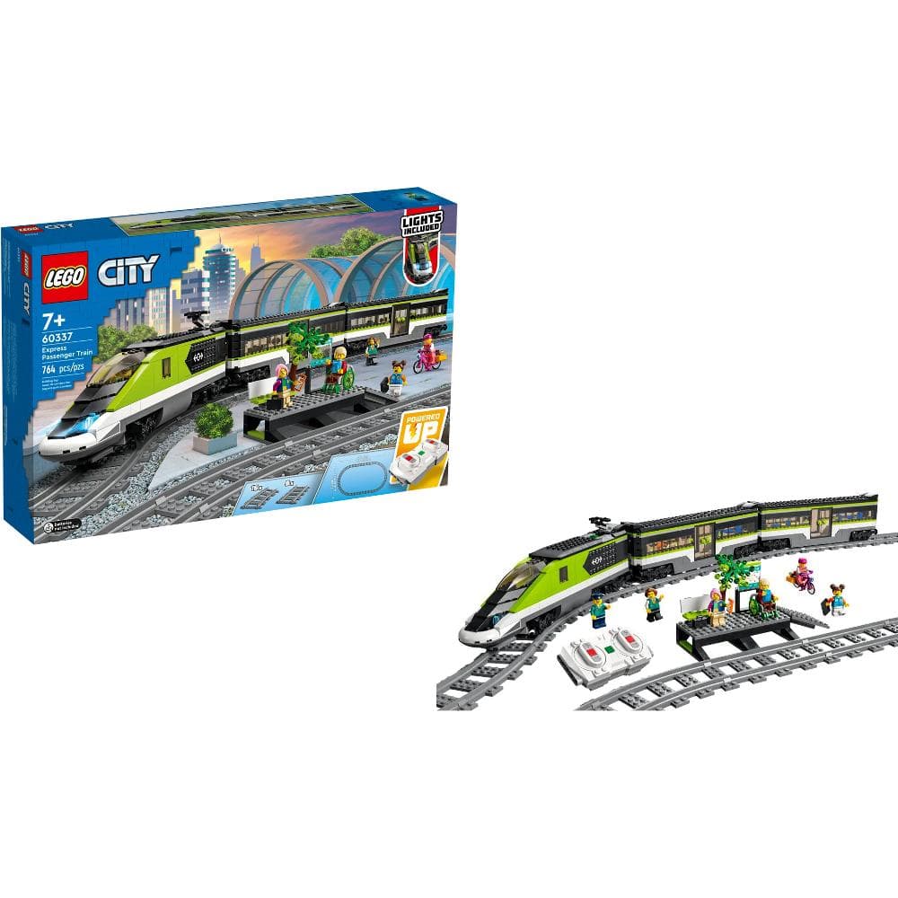 Expresný vláčik 60337 LEGO