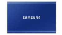 Externý disk SSD Samsung - 2 TB - modrý