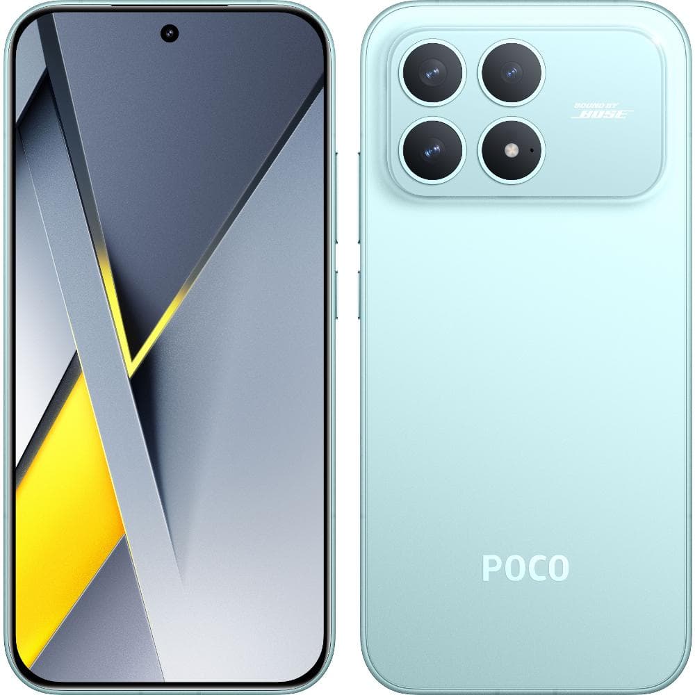 F8 Pro Blue 12+512GB POCO
