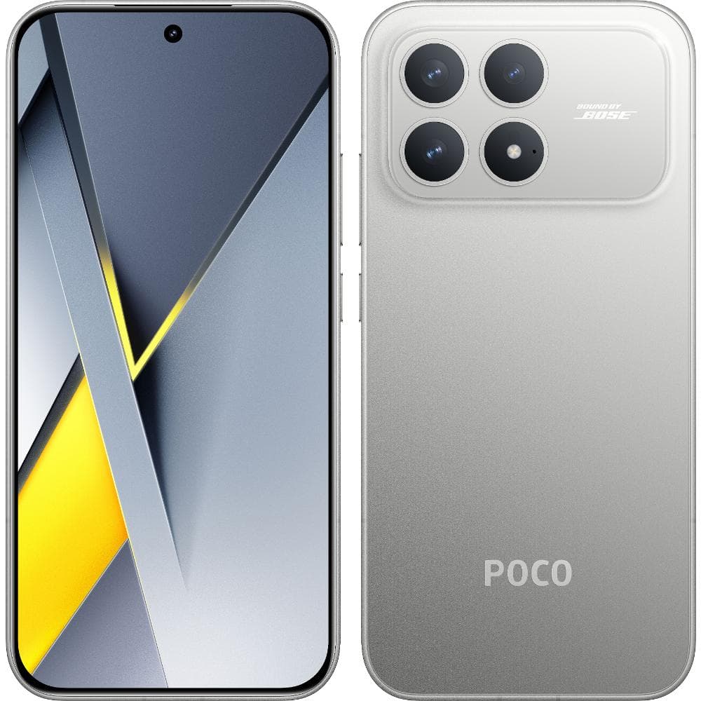 F8 Pro Silver 12+512GB POCO