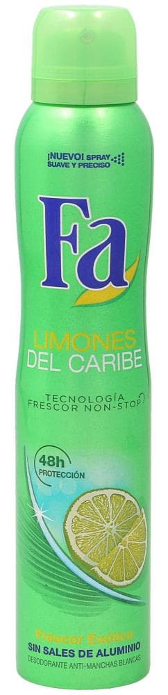 Fa deo 150ml Carribean Lemon