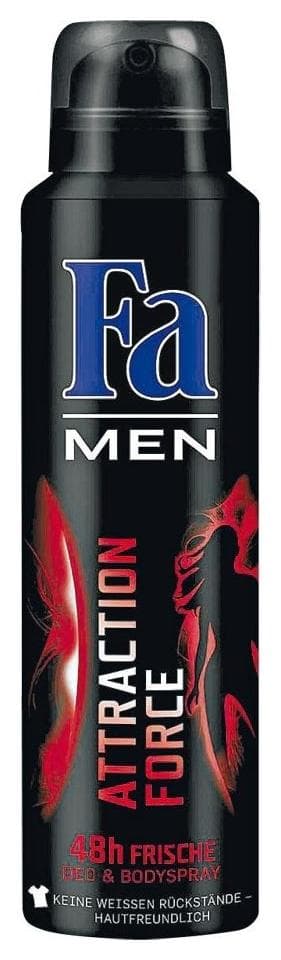 Fa deo 150ml FM Atract. force