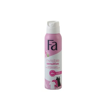 Fa deo 150ml Invisible Sensitive