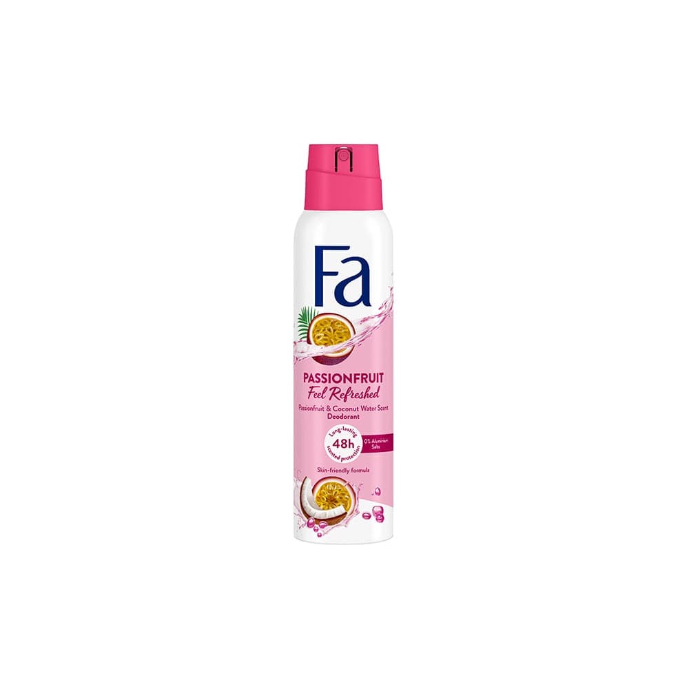 FA deo 150ml Passionfruit