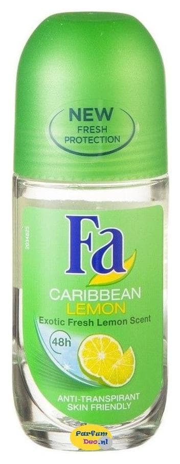 Fa roll-on 50ml Carribean Lemon