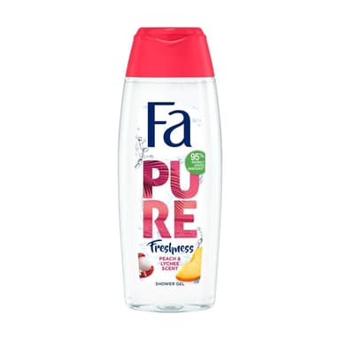 Fa sprchový gél 250ml Pure Freshness Peach& Lychee
