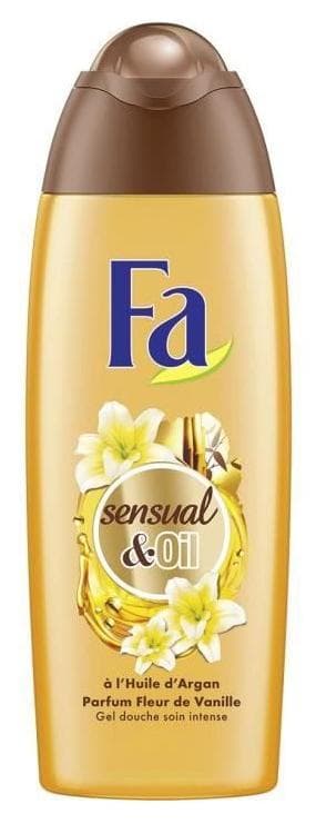 FA sprchový gél Women 250ml Sensual & Oil Vanilla