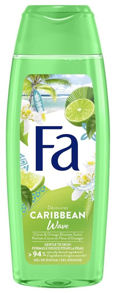 Fa sprchový gel 250ml Carribean Wave parfum