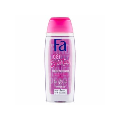 Fa sprchový gel 250ml Get Spirit