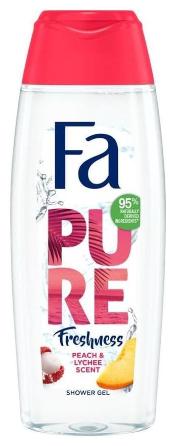 Fa sprchový gél 250ml Pure Freshness Peach& Lychee