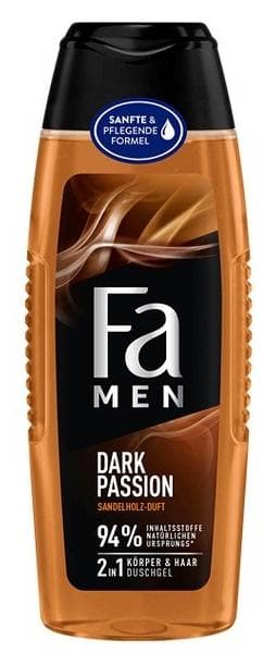 FA sprchový gél Men 250ml Dark Passion