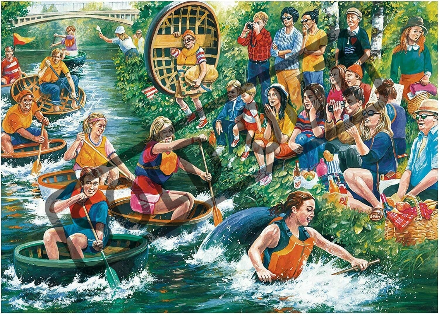 FALCON Puzzle Koraklová regata 1000 dílků