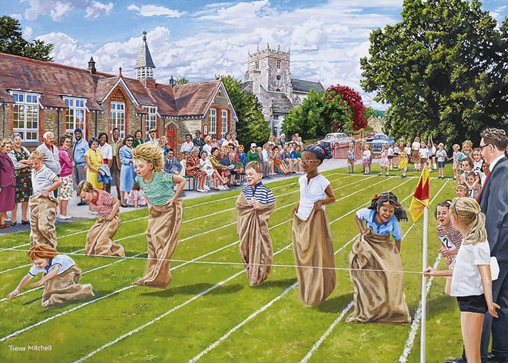 Falcon - Puzzle Sports Day - 1000 dielov