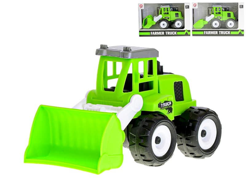 Farmárske auto Farmer Truck 15cm/3druhy - nakladač