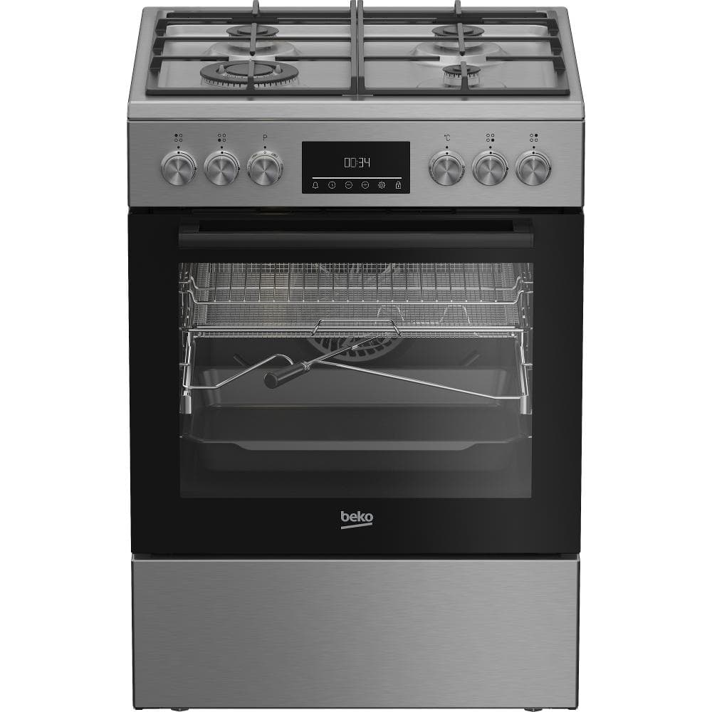 FBMA61330GXDT Sporák kombinovaný BEKO