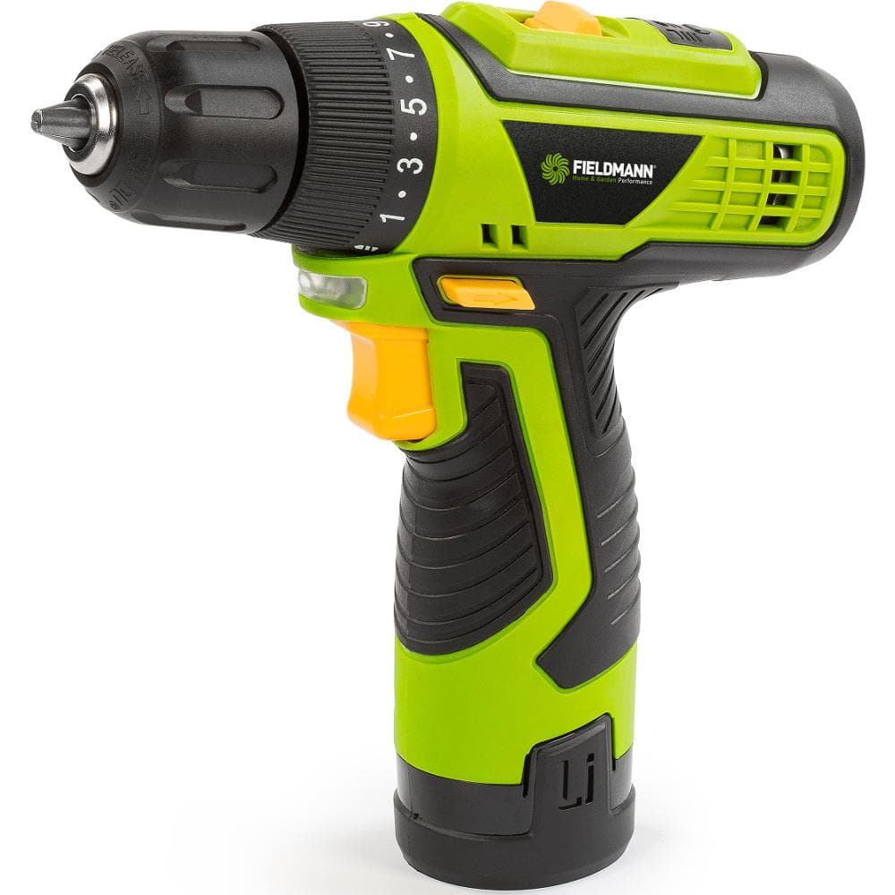FDV 10250-A Aku vŕtačka 12V FIELDMANN