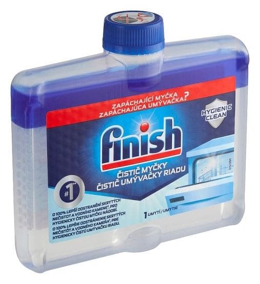 Finish 250ml čistič umyvačky Regular