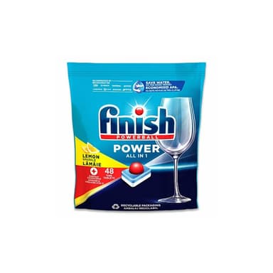 Finish t all-in-1 48ks MAX Lemon