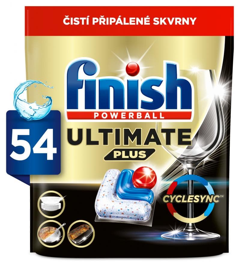 Finish t Ultimate Plus 54ks