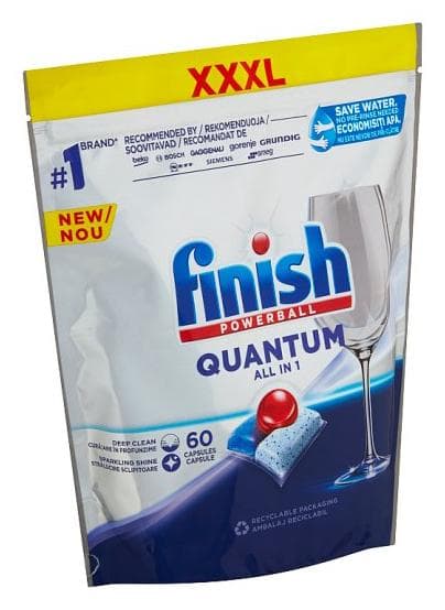 Finish tabs 60ks Quantum Max Regular