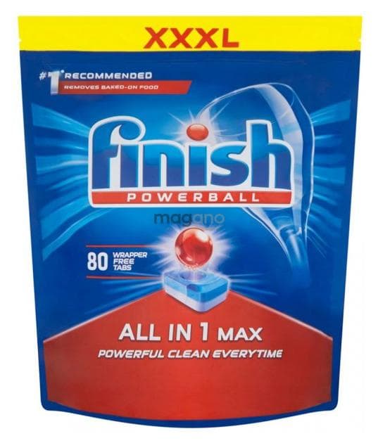 Finish tabs All in one MAX 80ks